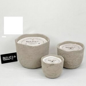 נר בטון גדול