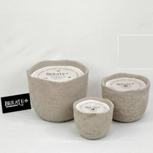 נר בטון בינוני