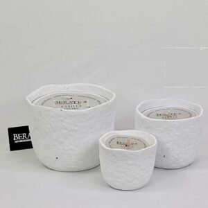 נר לבן גדול