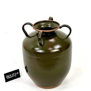 כד וינטג' ירוק