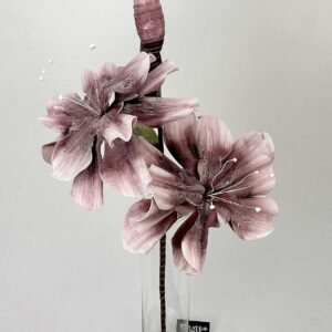 סט ענפי היביסקוס Velvet Dust