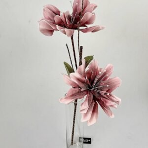 סט ענפי היביסקוס Velvet Bloom