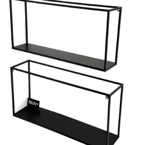 סט מדפים מנימליסטים